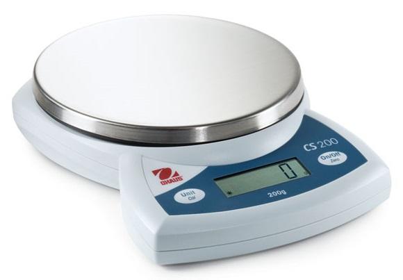 Ohaus weighing scale