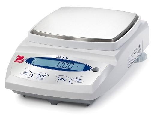 Ohaus weighing scale