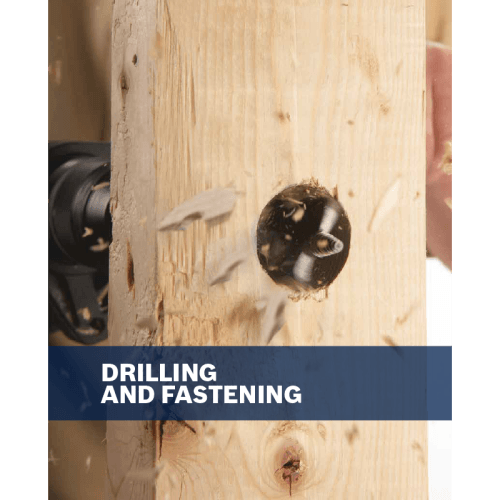 Drilling and fastening