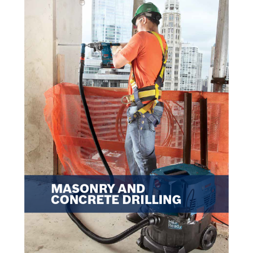 Mansonry and Concrete Driling