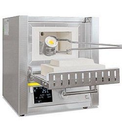 Muffle Furnaces with Embedded Heating Elements in the Ceramic Muffle