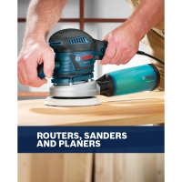 Routers ,sander, planer and speciality