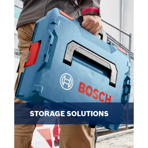 Bosch storage solution