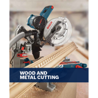 Wood and Metal Cutting