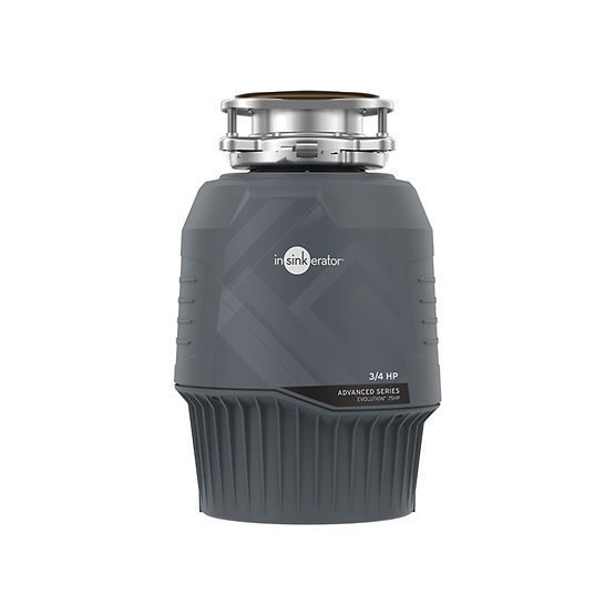 In-Sink-Erator Evolution .75HP Garbage Disposal