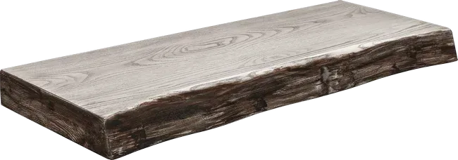 Antique Ash Floating Shelf