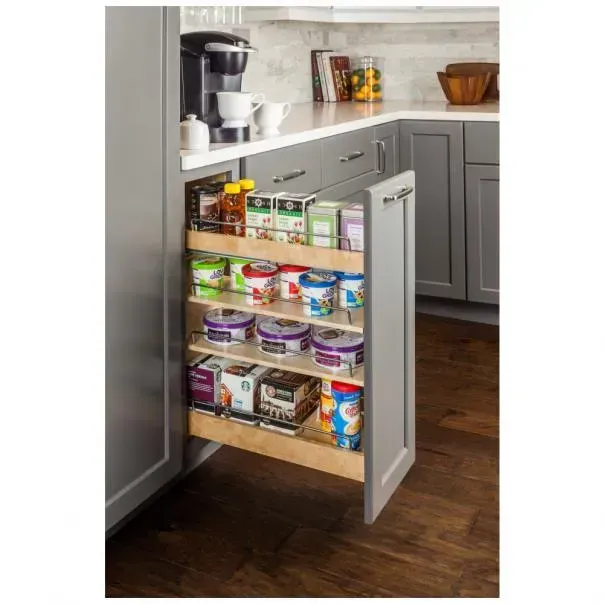 Hardware Resources No Wiggle Base Cabinet Soft-Close Pullout