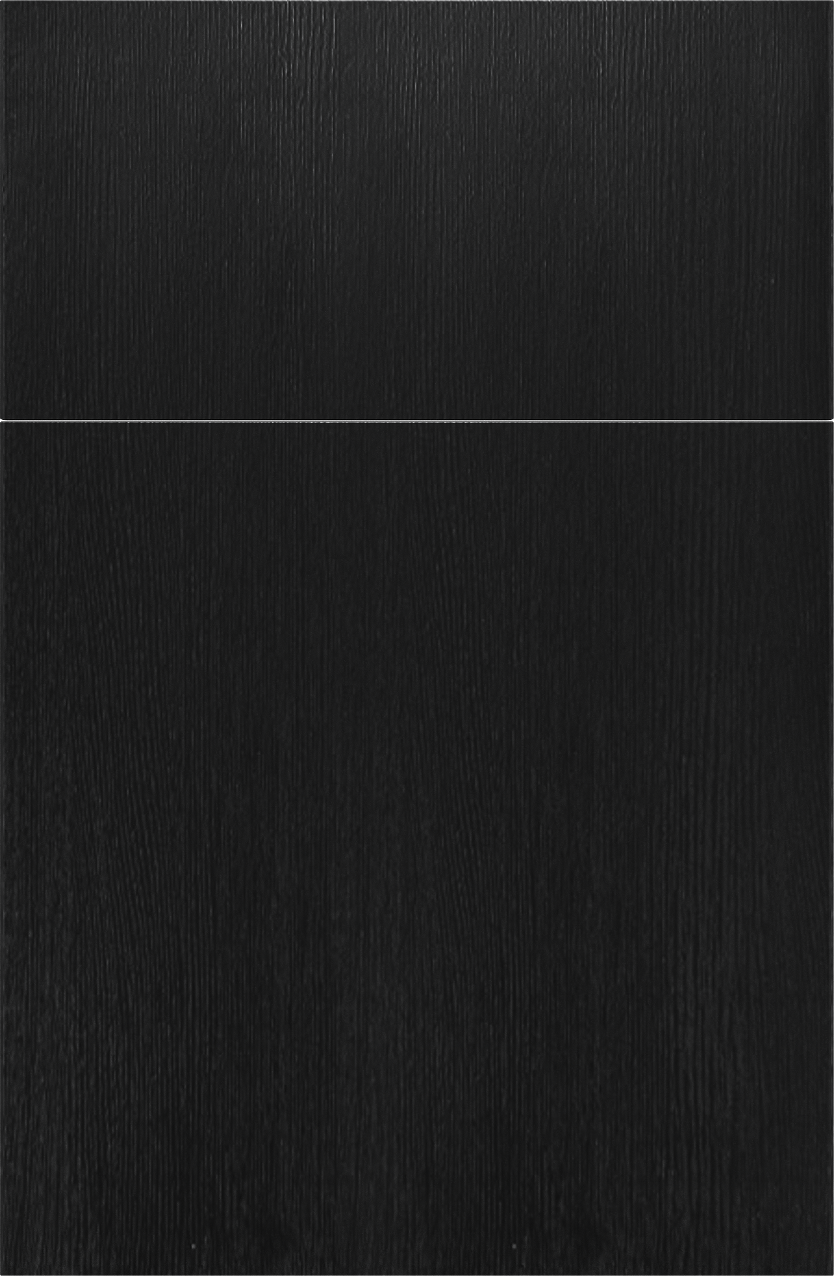 K2 Kitchen Black Wood