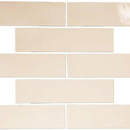 Buff Gloss Subway Tile 3x12
