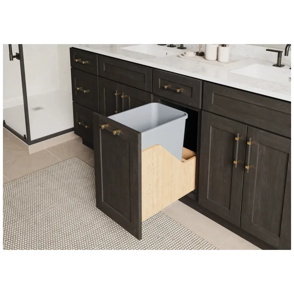 Hardware Resources Soft-Close Vanity Trashcan Rollout