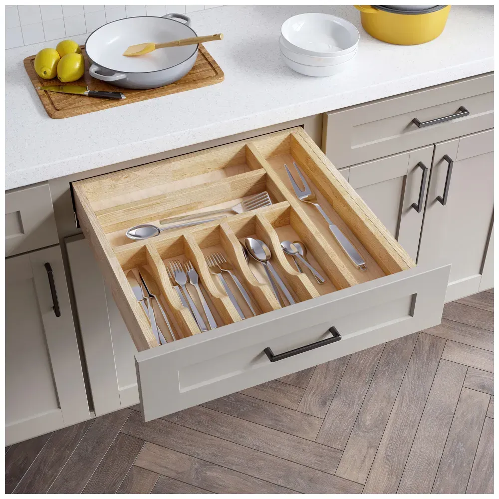 Hardware Resources Cutlery Drop-in Drawer Insert