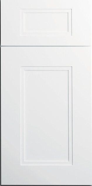 CNC Cabinets - Fashion White FB10