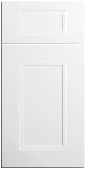CNC Cabinetry FB10 Fashion White