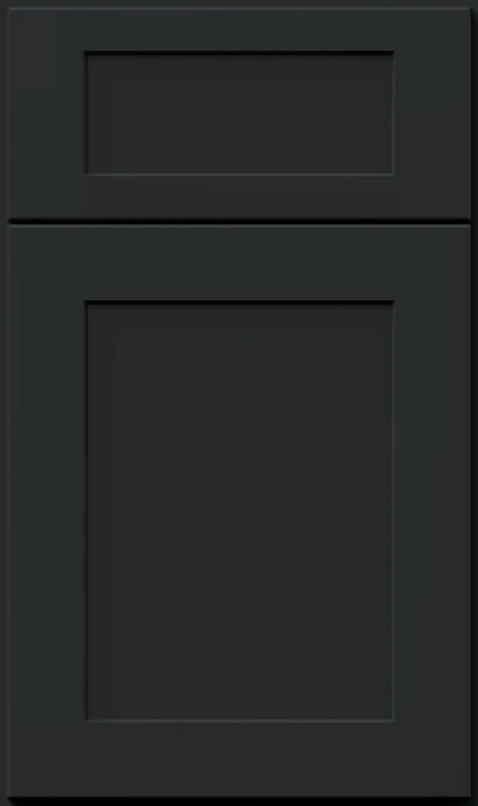 Fabuwood Cabinets - Allure Galaxy Pitch Black