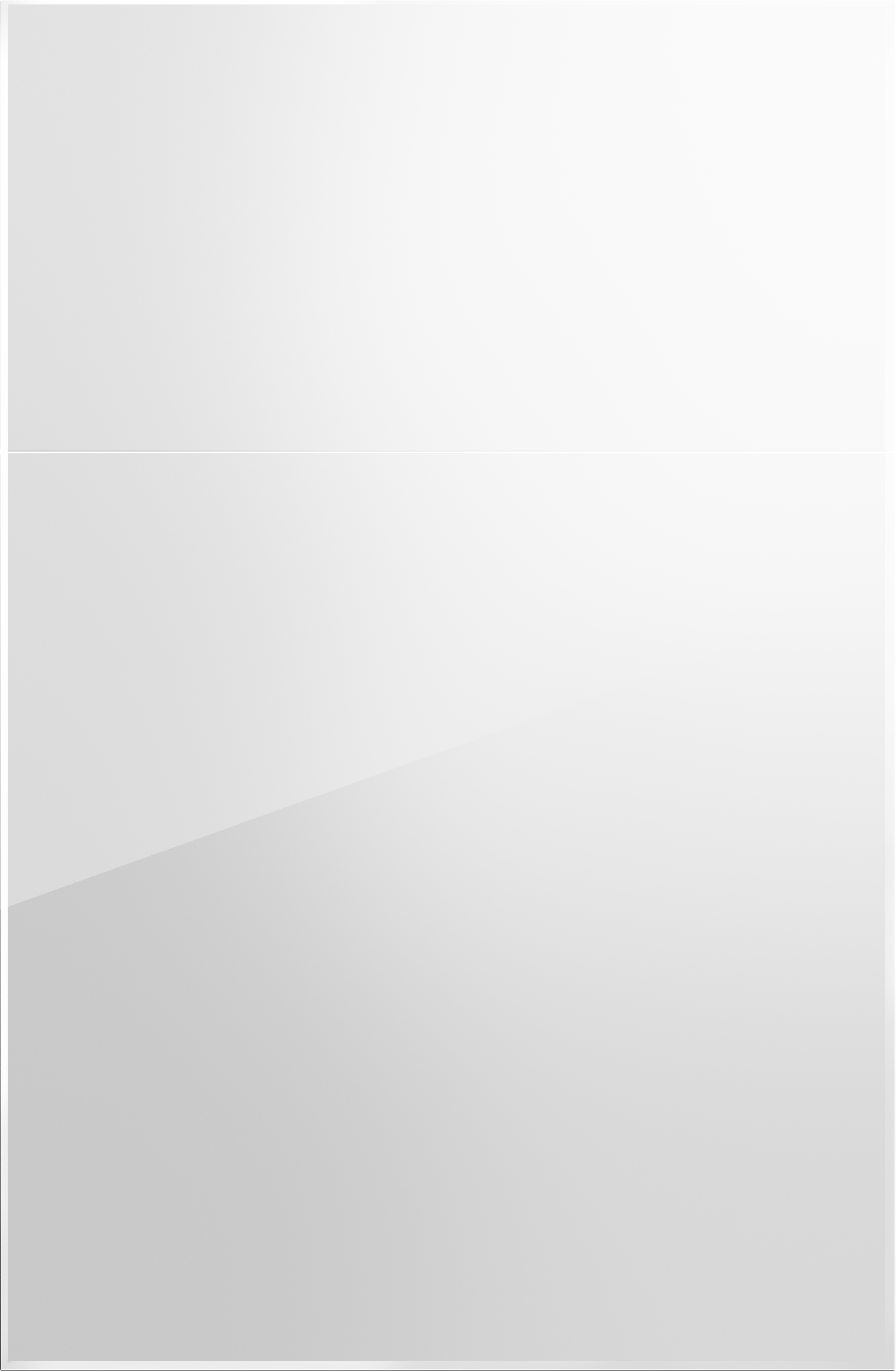 K2 Kitchen Glossy White