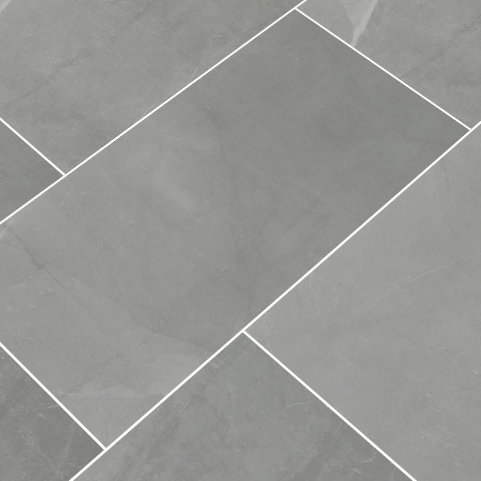 Gris Grey Italian Porcelain Tile 12 x 24