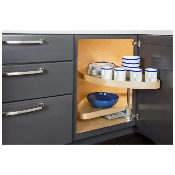 Hardware Resources Half-Moon Lazy Susan