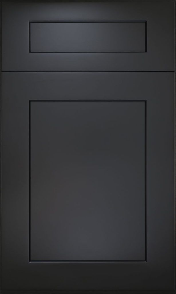 Highland Cabinetry Black Shaker