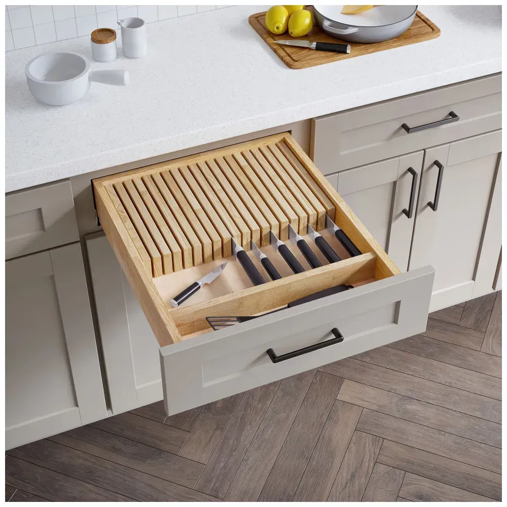 Hardware Resources Knife Block Drawer Insert