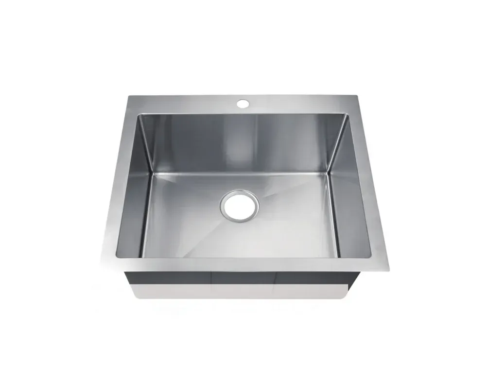 KSH25229S-1 - Zero Radius Sink Drop-In 25x22