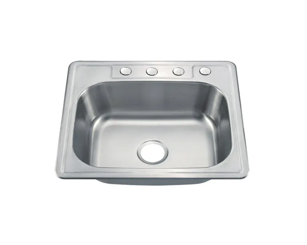 KST25228-3 - Top Mount S.S. - 8