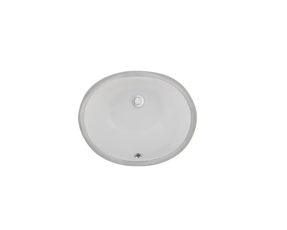 Undermount Ceramic White Lavatory Vanity Sink