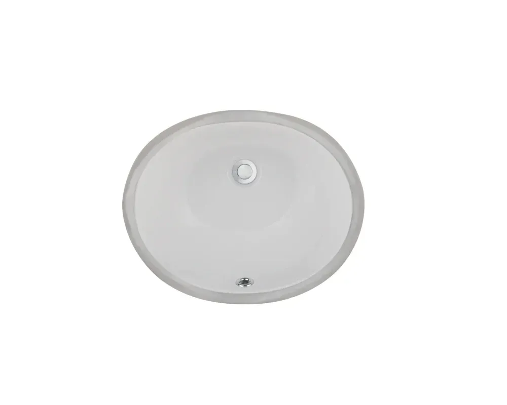 Undermount Ceramic White Lavatory Vanity Sink