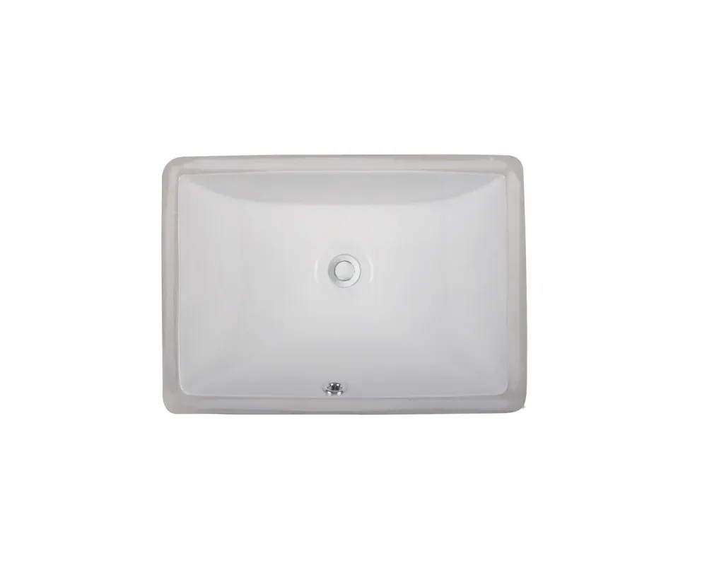 Undermount Ceramic White Lavatory Vanity Sink