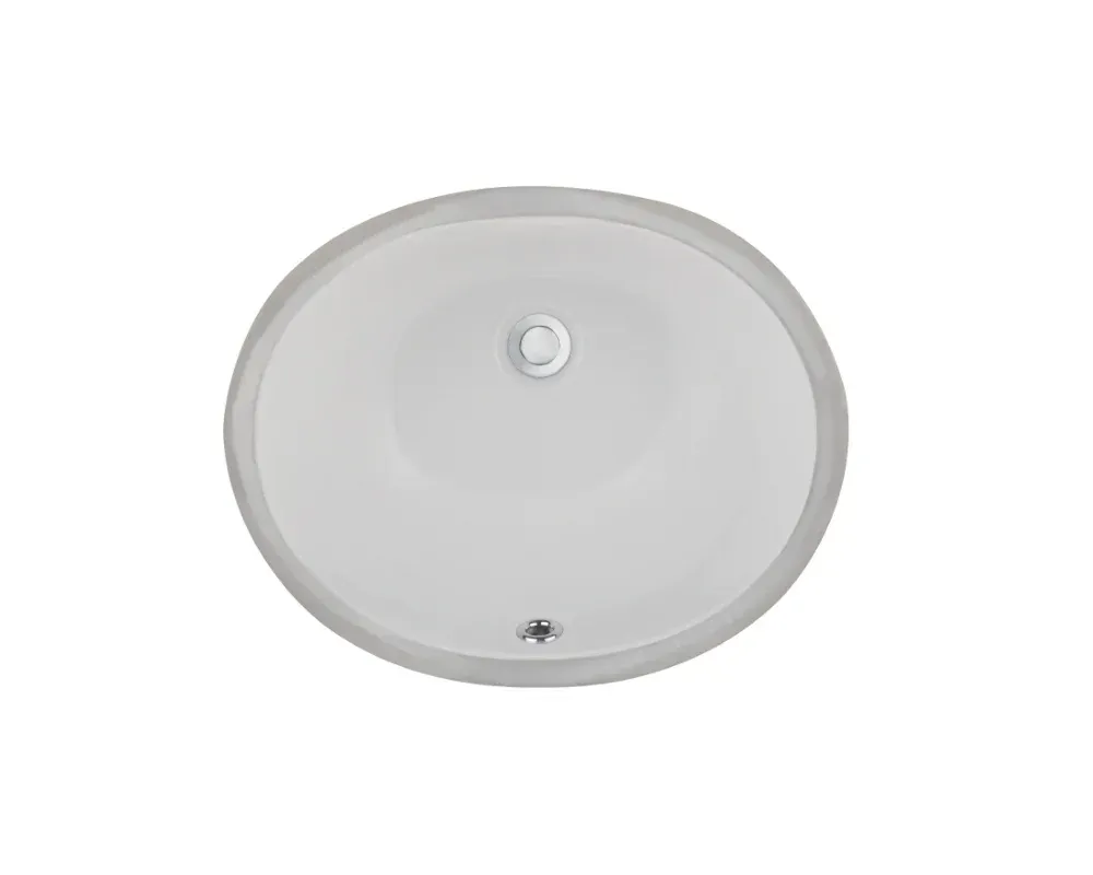 Undermount Ceramic White Lavatory Vanity Sink