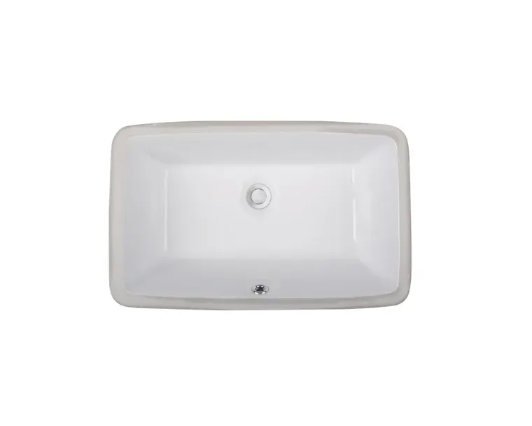 Undermount Ceramic White Lavatory Vanity Sink