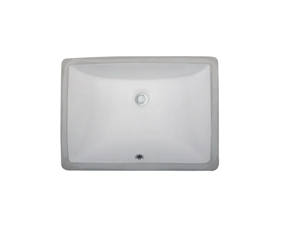 Undermount Ceramic White Lavatory Vanity Sink
