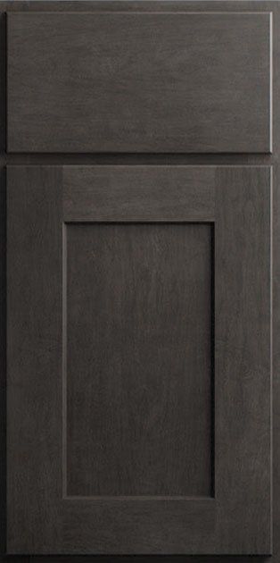 CNC Luxor Smoky Grey Kitchen Cabinet Collection
