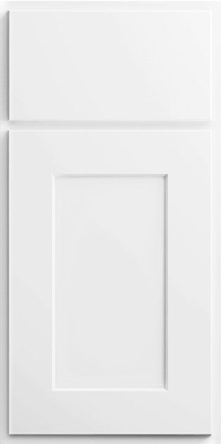 CNC Cabinets - Luxor White L10