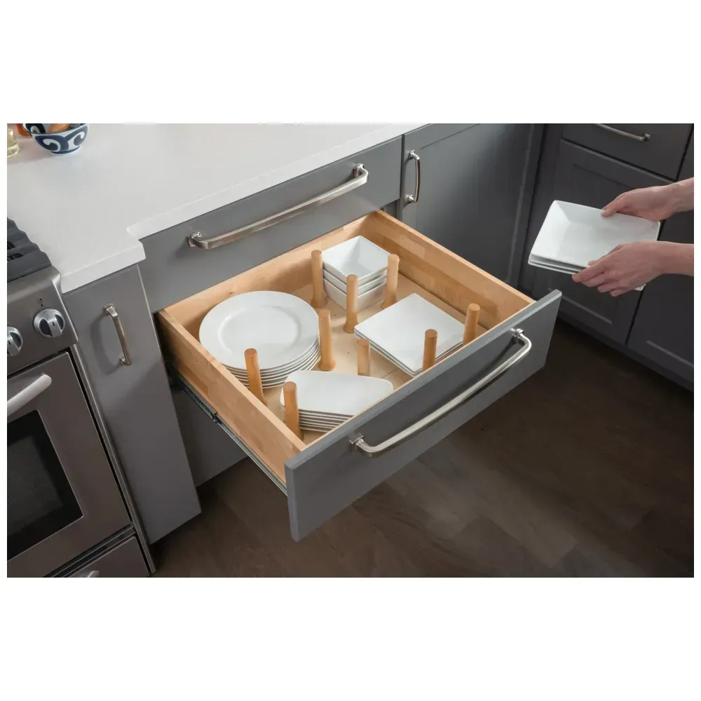 Hardware Resources Drop-In Peg Board Drawer Insert