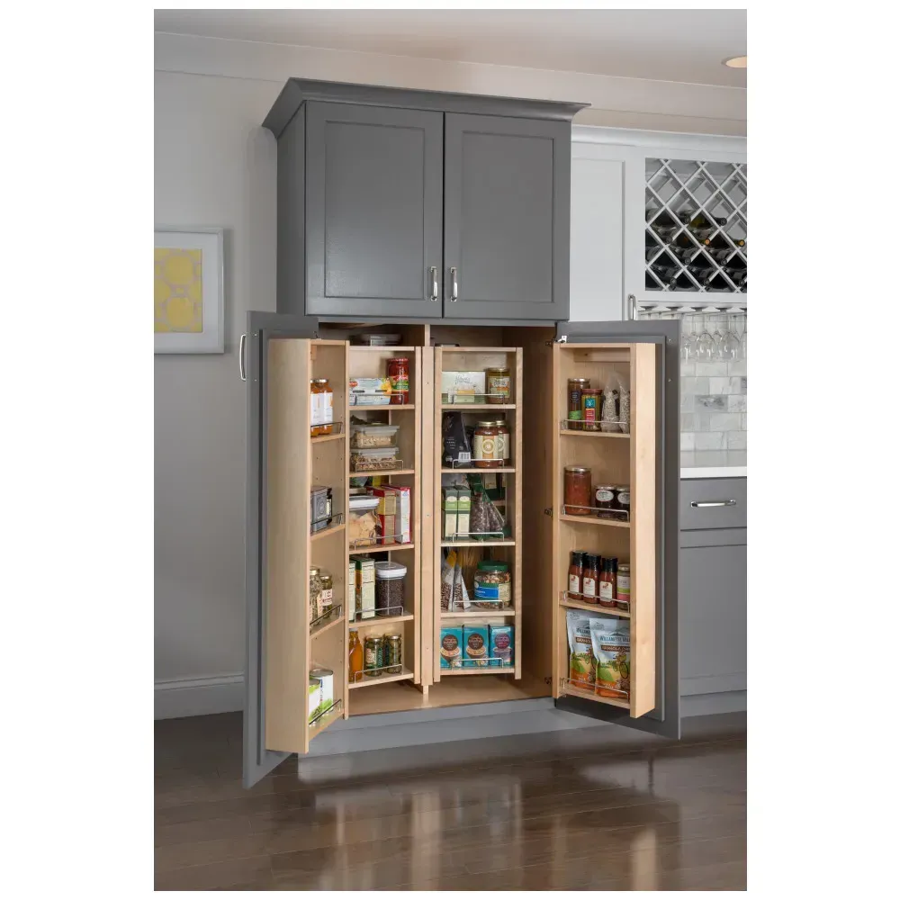Hardware Resources Wood Pantry Swingout