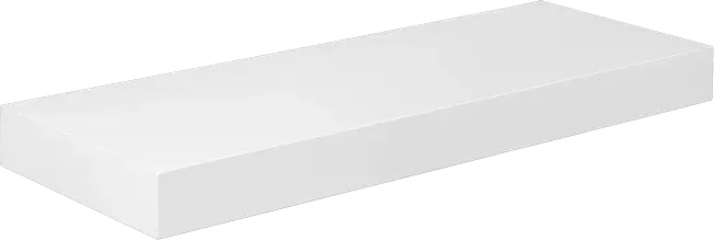 Paint Grade Floating Shelf
