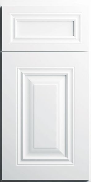 CNC Cabinetry PB10 Park Avenue White