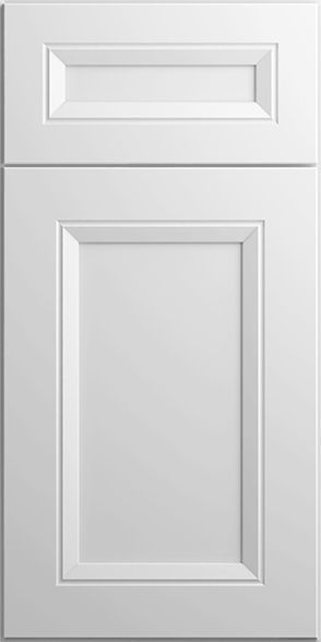 CNC Cabinetry RB10 Concord Richmond White