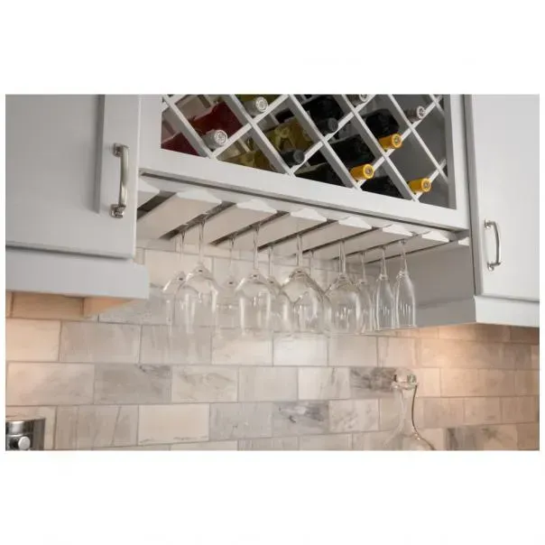 Hardware Resources Wooden Stemware Rack