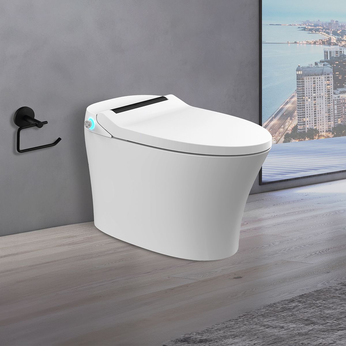 Smart Toilet ST09 02