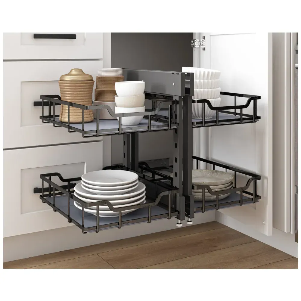 Hardware Resources Storage with Style Blind Corner