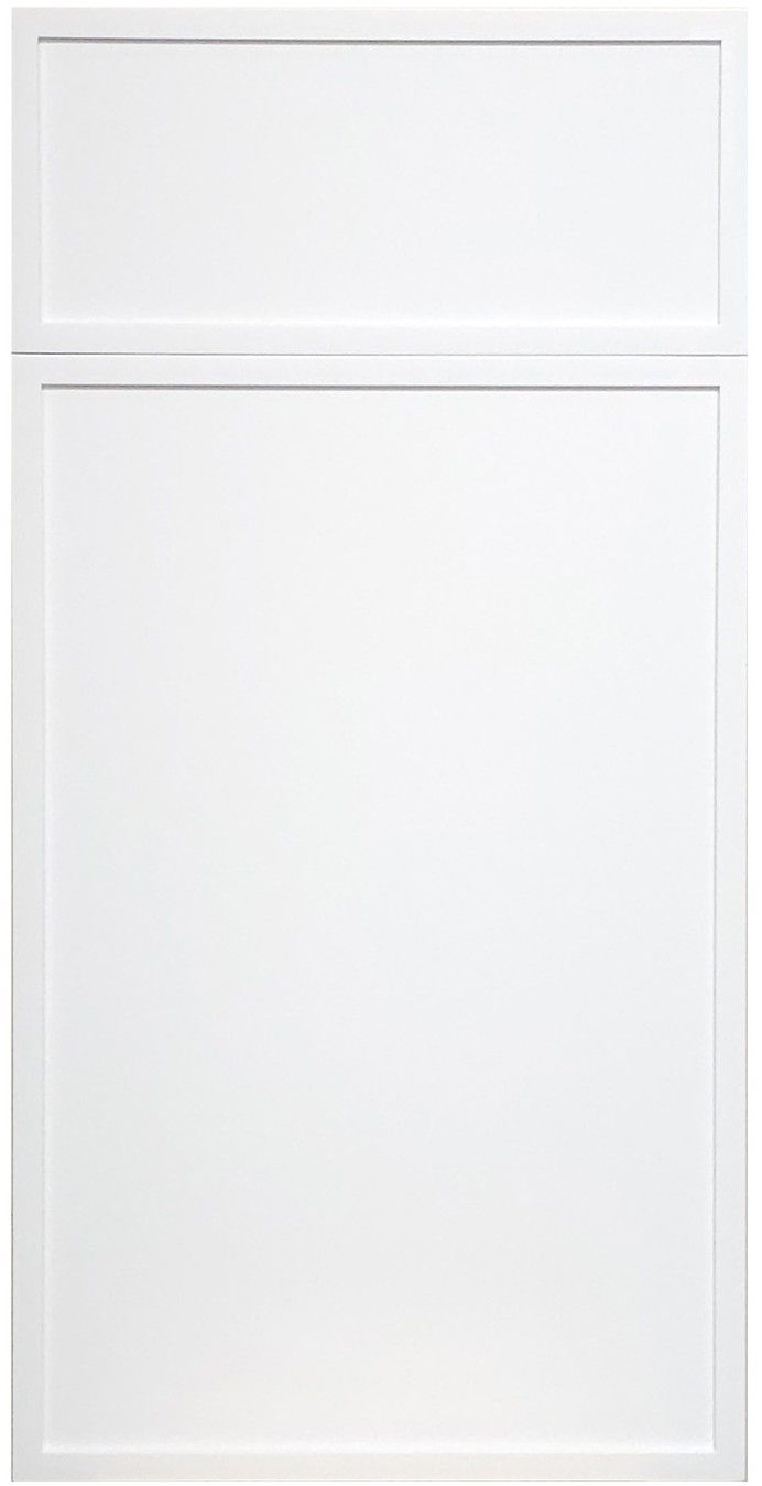 CNC Cabinetry NB10 Newport White