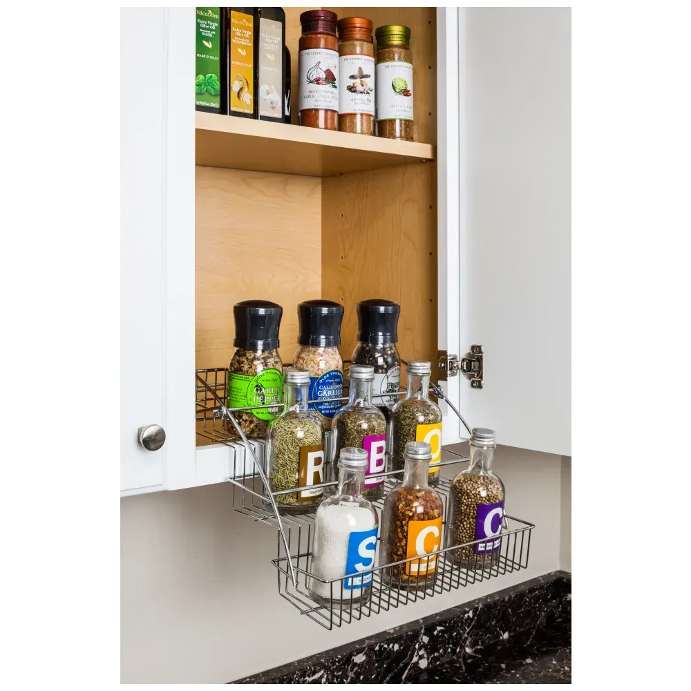 Hardware Resources 3-Tier Spice Rack Pulldown