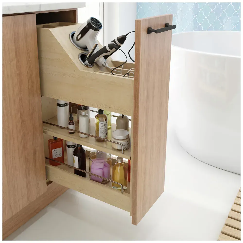 Hardware Resources Grooming Insert for Vanity Pullout