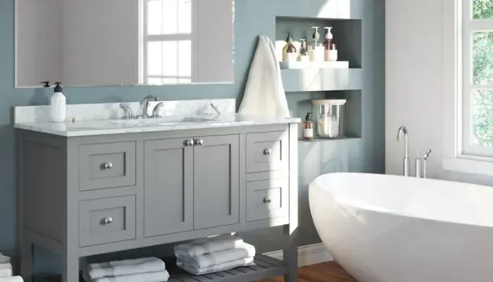 CNC Cabinets Bathroom Vanity Vanguard