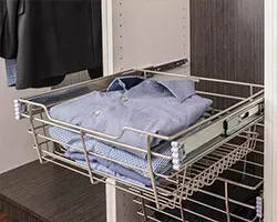 Hardware Resources Closet Drawers and Baskets