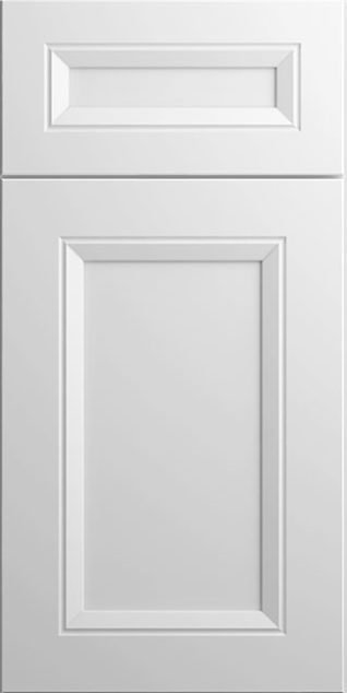 CNC Cabinets - Richmond White Rb10