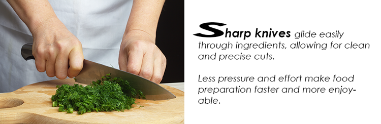 Sharp Knives in the Kitchen