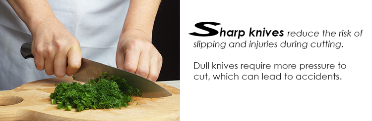 Sharp Knives in the Kitchen