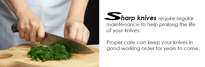 Sharp Knives in the Kitchen